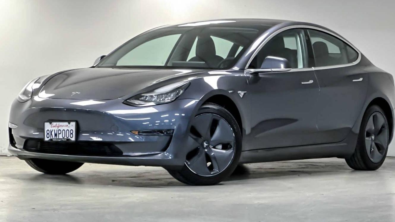 TESLA MODEL 3 2019 5YJ3E1EB1KF432602 image